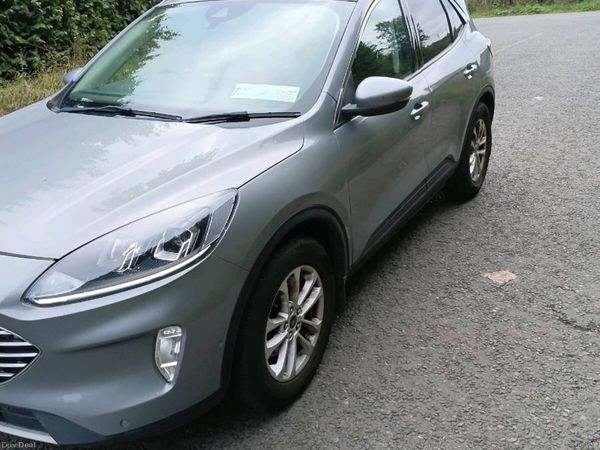 Ford Kuga SUV, Diesel, 2021, Grey