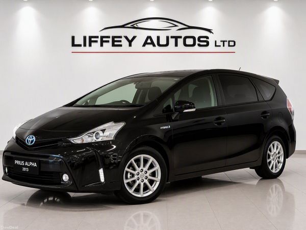 Toyota Prius Hatchback, Petrol Hybrid, 2013, Black