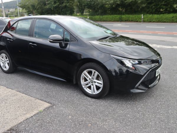 Toyota Corolla Hatchback, Petrol Hybrid, 2022, Black