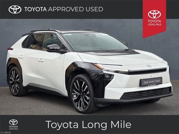 Toyota bZ4X SUV, Electric, 2026, White