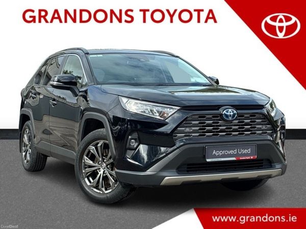 Toyota RAV4 SUV, Petrol Hybrid, 2023, Black