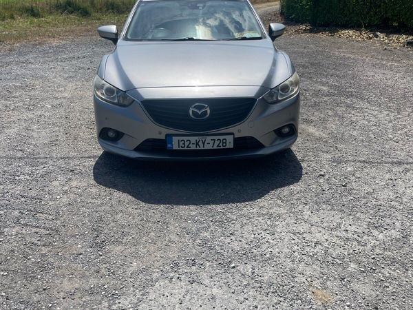 Mazda Mazda6 Estate, Diesel, 2013, Silver