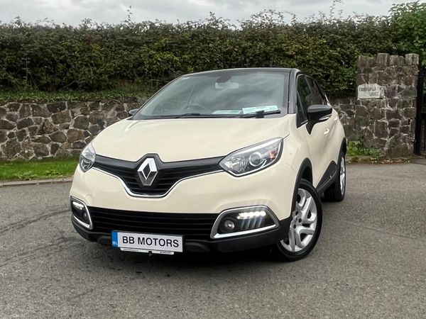 Renault Captur Hatchback, Diesel, 2016, White