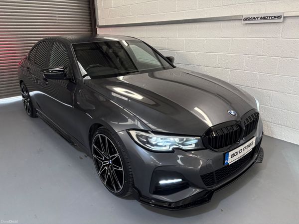 BMW 3-Series Saloon, Diesel, 2020, Grey