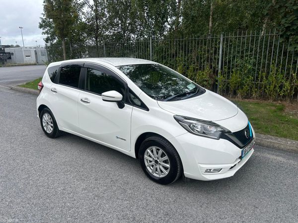 Nissan Note MPV, Petrol Hybrid, 2018, White