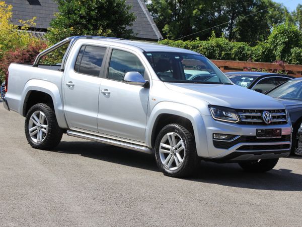 Volkswagen Amarok Pick Up, Diesel, 2019, Silver