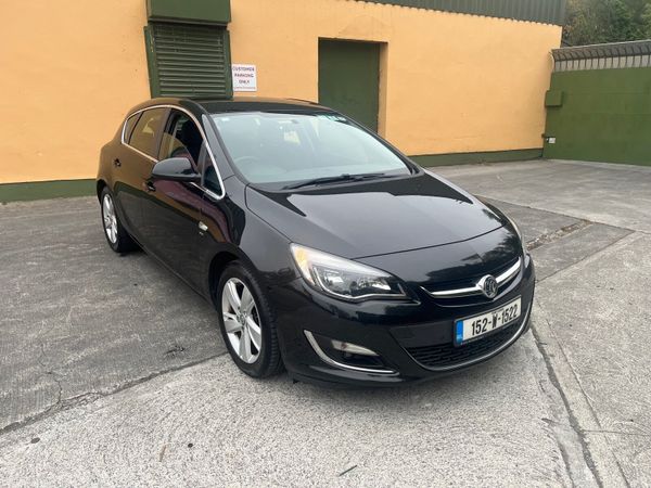Vauxhall Astra Hatchback, Diesel, 2015, Black