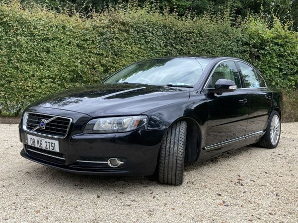 Volvo S80 Saloon, Petrol, 2008, Black