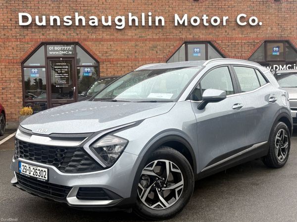 Kia Sportage SUV, Diesel, 2025, Grey
