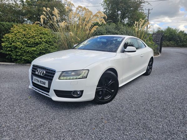 Audi A5 Coupe, Diesel, 2011, White