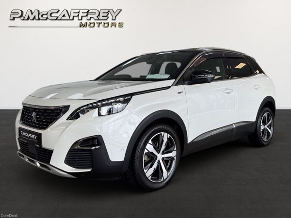 Peugeot 3008 SUV, Diesel, 2020, White