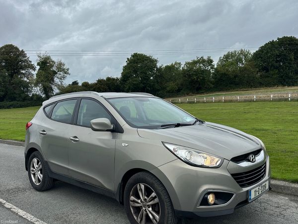 Hyundai ix35 SUV, Diesel, 2011, Silver