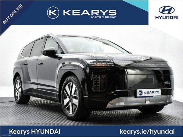 Hyundai IONIQ 9 MPV, Electric, 2026, Black
