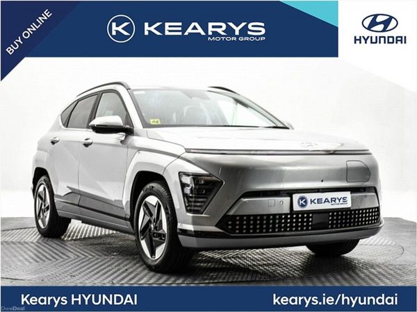Hyundai KONA SUV, Electric, 2026, Silver