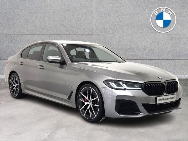 BMW 5-Series Saloon, Diesel, 2021, Grey
