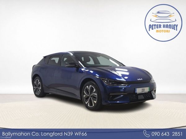 Kia EV6 Hatchback, Electric, 2023, Blue