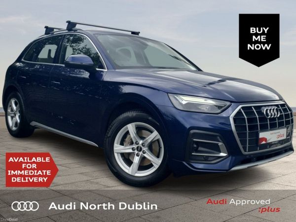 Audi Q5 SUV, Diesel, 2022, Blue