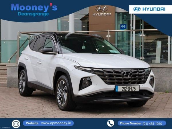 Hyundai Tucson SUV, Diesel, 2021, White