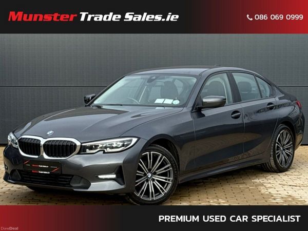 BMW 3-Series Saloon, Diesel, 2022, Grey