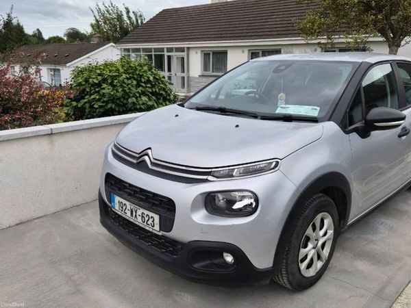 Citroen C3 Hatchback, Petrol, 2019, Grey