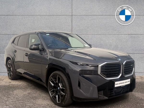 BMW XM SUV, Petrol Plug-in Hybrid, 2026, Grey