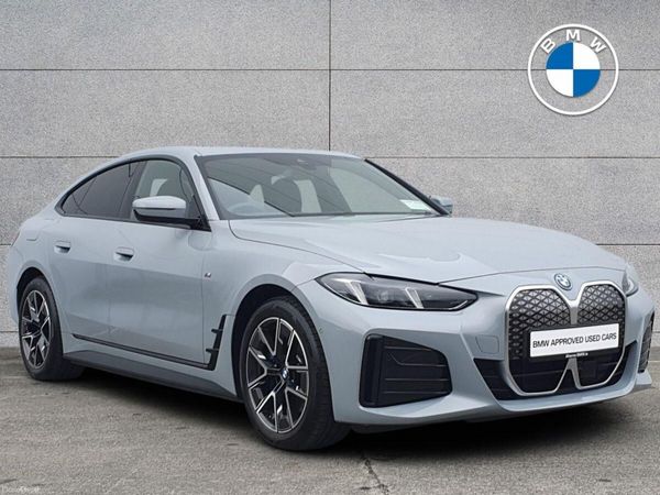 BMW i4 Hatchback, Electric, 2025, Grey