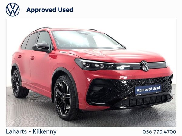 Volkswagen Tiguan SUV, Diesel, 2024, Red