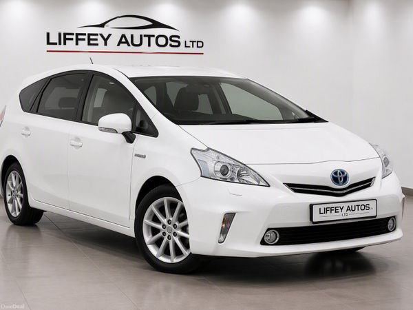 Toyota Prius Estate, Petrol, 2013, White