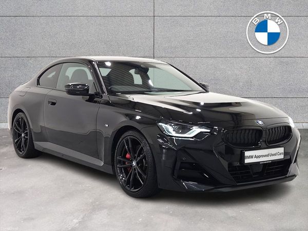 BMW 2-Series Coupe, Diesel, 2022, Black