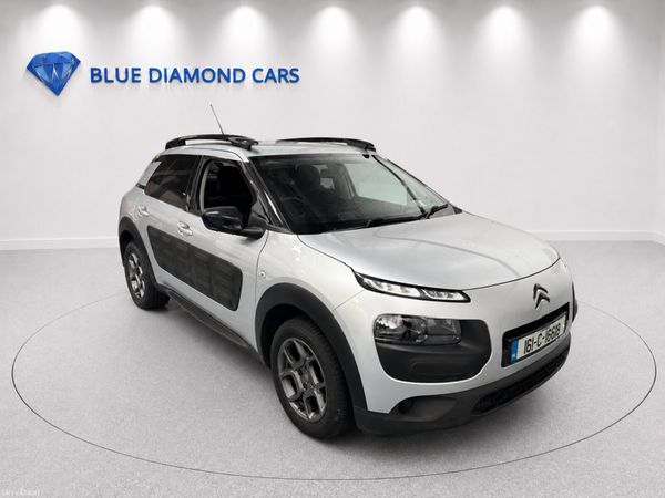 Citroen C4 Cactus Hatchback, Petrol, 2016, Silver