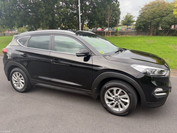 Hyundai Tucson SUV, Diesel, 2017, Black