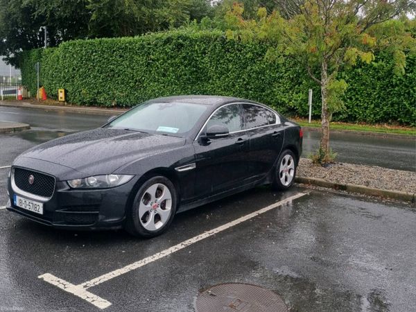 Jaguar XE Saloon, Diesel, 2018, Black