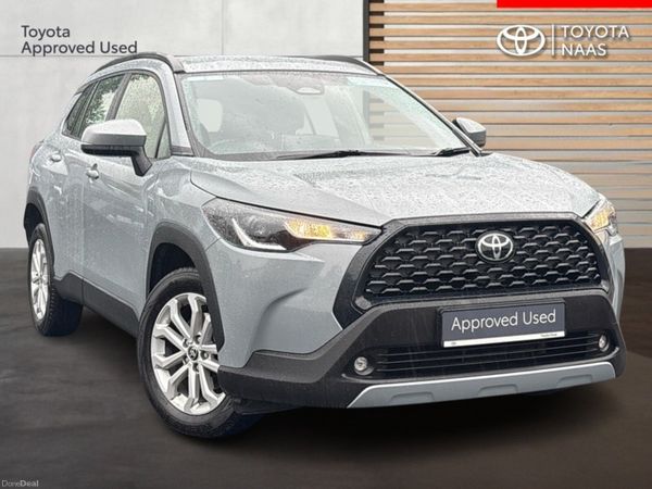 Toyota Corolla Cross SUV, Petrol Hybrid, 2024, Grey