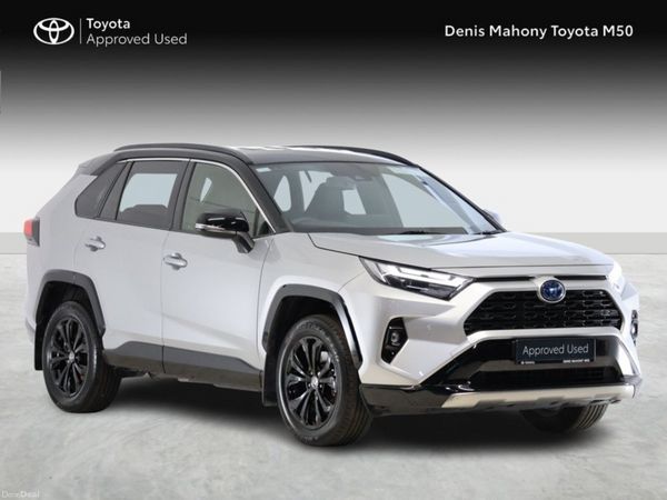 Toyota RAV4 SUV, Petrol Hybrid, 2024, Silver