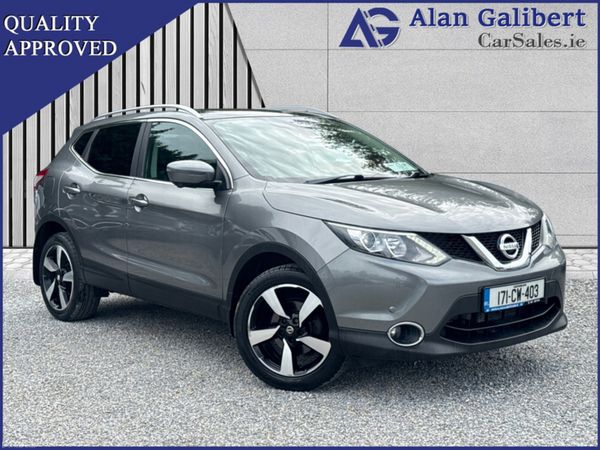 Nissan Qashqai MPV, Diesel, 2017, Grey