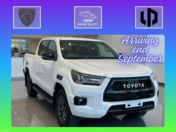 Toyota Hilux Pick Up, Diesel, 2024, White