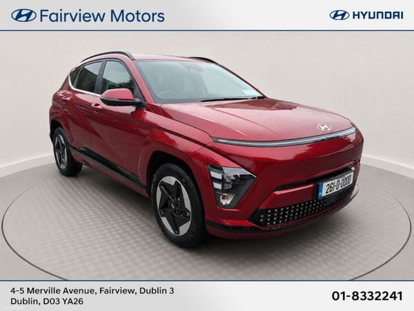 Hyundai KONA Hatchback, Electric, 2026, Red