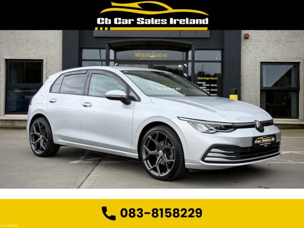 Volkswagen Golf Hatchback, Diesel, 2023, Silver