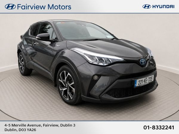 Toyota C-HR Hatchback, Petrol Hybrid, 2022, Grey