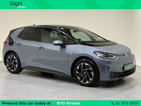 Volkswagen ID.3 Estate, Electric, 2021, Blue