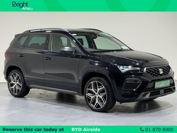 SEAT Ateca Estate, Diesel, 2023, Black