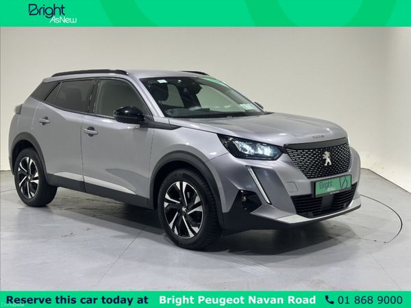 Peugeot 2008 MPV, Diesel, 2022, Grey