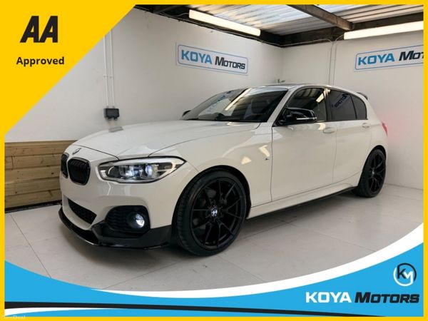 BMW 1-Series Hatchback, Diesel, 2017, White