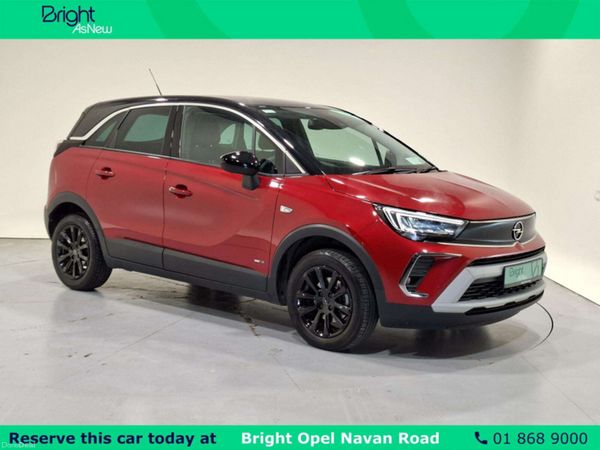 Opel Crossland MPV, Petrol, 2023, Red