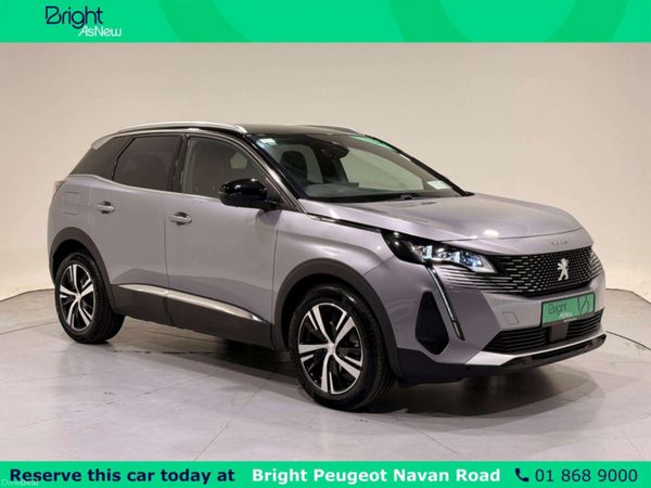 Peugeot 3008 MPV, Petrol Hybrid, 2024, Grey