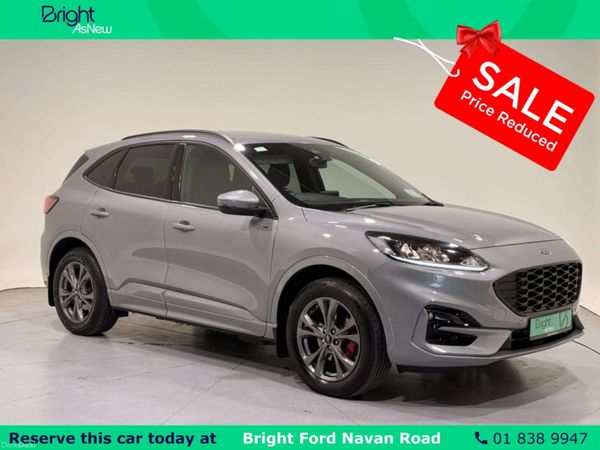 Ford Kuga MPV, Petrol Plug-in Hybrid, 2024, Grey