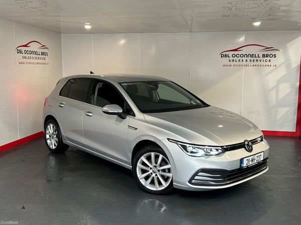 Volkswagen Golf Hatchback, Diesel, 2021, Grey