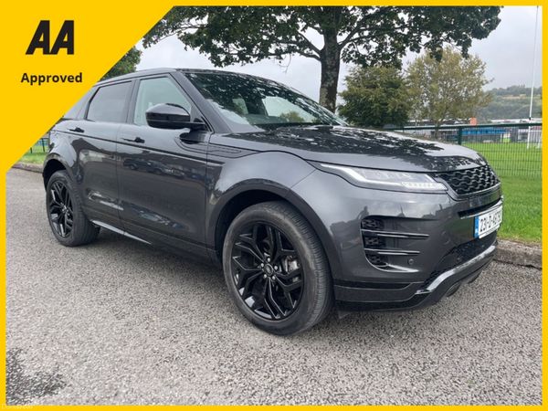 Land Rover Range Rover Evoque Estate, Petrol Plug-in Hybrid, 2023, Grey