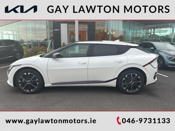Kia EV6 Saloon, Electric, 2025, White