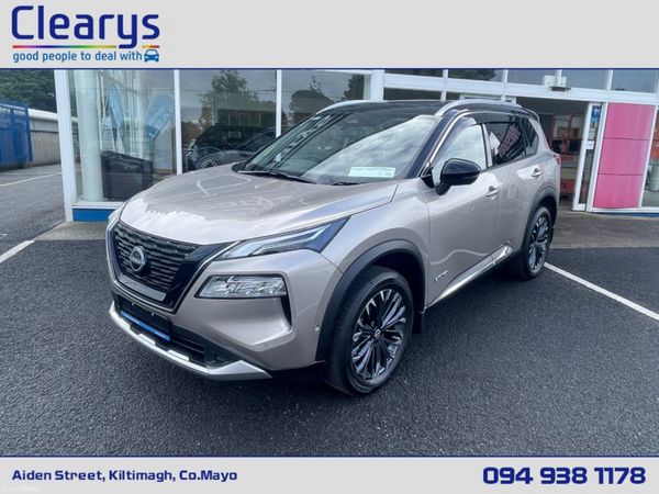 Nissan X-Trail Hatchback, Petrol Hybrid, 2026, Bronze